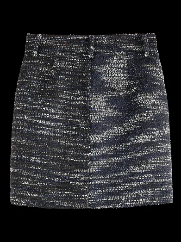Tweed Mini Skirt