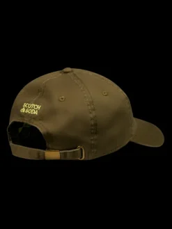 Twill Embroidered Logo Cap