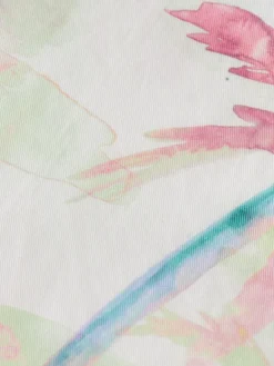 Twilt - Printed Pleated Bermuda Shorts