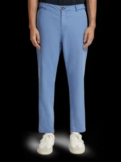 Twilt Pleated Linen Blend Chino