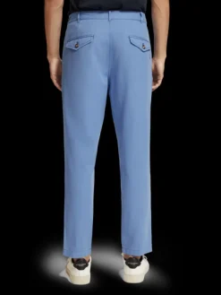 Twilt Pleated Linen Blend Chino