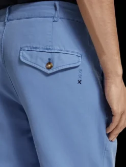 Twilt Pleated Linen Blend Chino