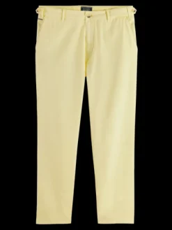 Twilt Pleated Linen Blend Chino