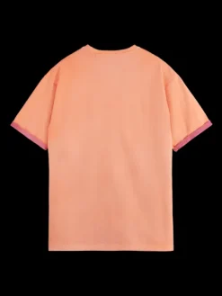 Two Colour Sprayed T-Shirt