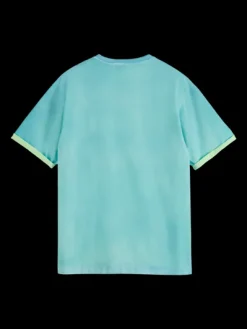 Two Colour Sprayed T-Shirt