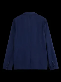 Unconstructed Seersucker Blazer