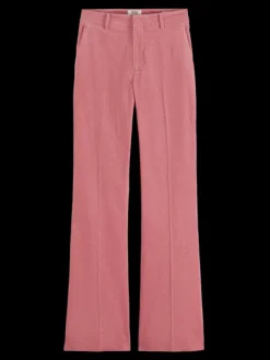 Violet High Rise Kick Flare Corduroy Pant