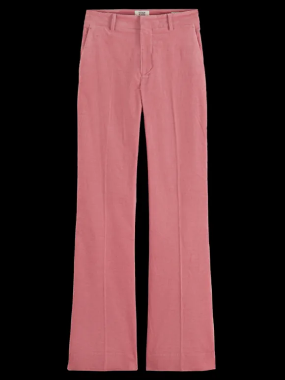 Violet High Rise Kick Flare Corduroy Pant