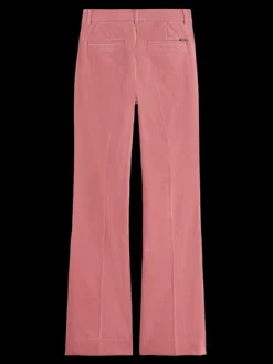 Violet High Rise Kick Flare Corduroy Pant