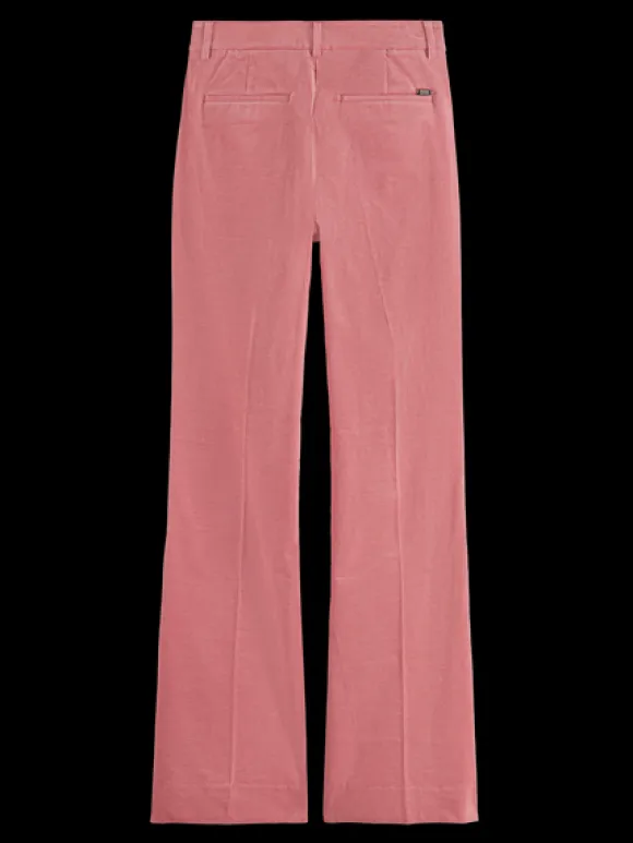Violet High Rise Kick Flare Corduroy Pant