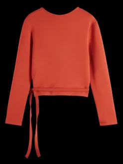 V-Neck Wrap Cardigan