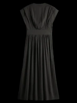 V-Neck Wrap Dress