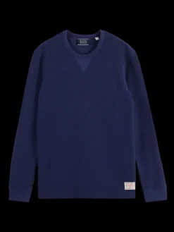Waffle Long Sleeve T-Shirt