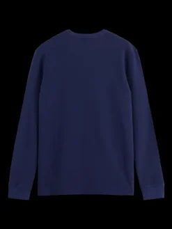 Waffle Long Sleeve T-Shirt