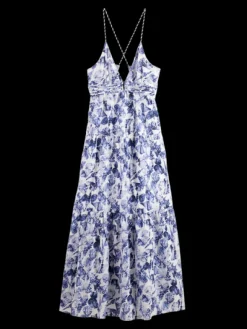 Waisted Maxi Dress