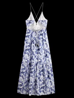 Waisted Maxi Dress