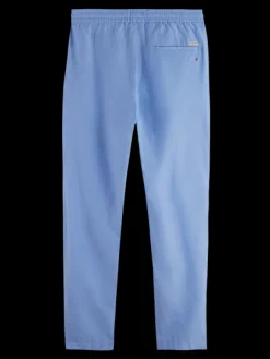 Warren Linen Blend Twill Jogger