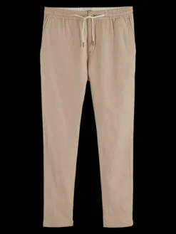 Warren Linen Blend Twill Jogger