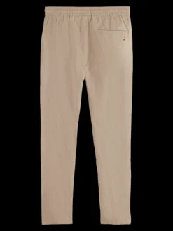 Warren Linen Blend Twill Jogger