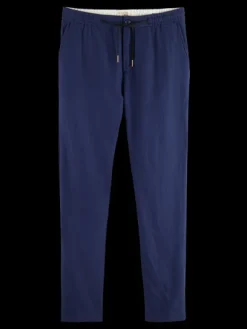 Warren Linen Blend Twill Jogger