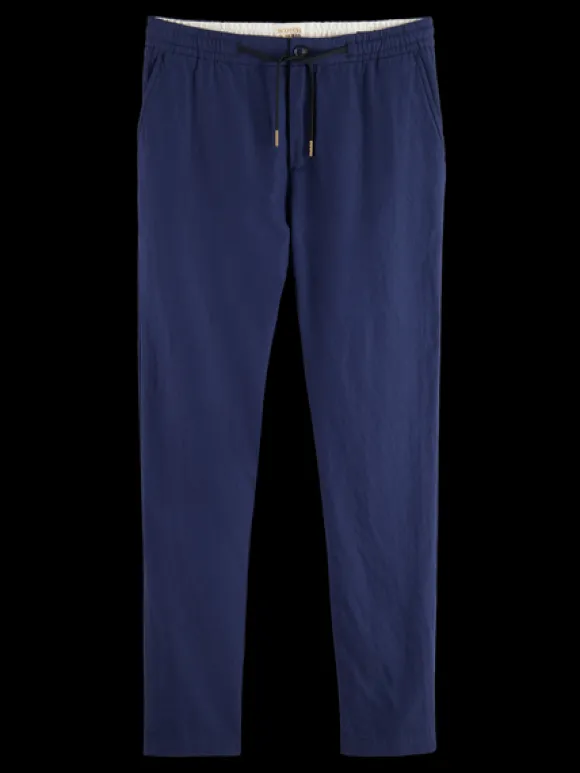 Warren Linen Blend Twill Jogger