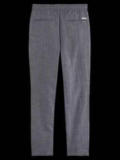 Warren Straight Fit Herringbone Jogger