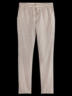 Warren Straight Fit Striped Jogger