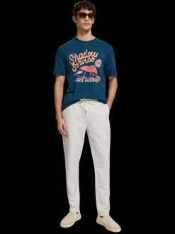 Warren Straight Fit Twill Jogger