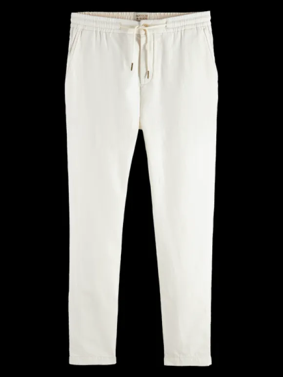 Warren Straight Fit Twill Jogger