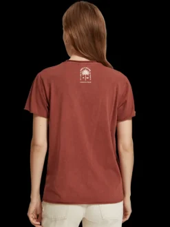 Washed Embroidered T-Shirt