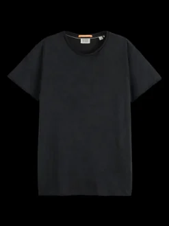 Washed Embroidered T-Shirt