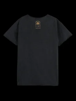 Washed Embroidered T-Shirt
