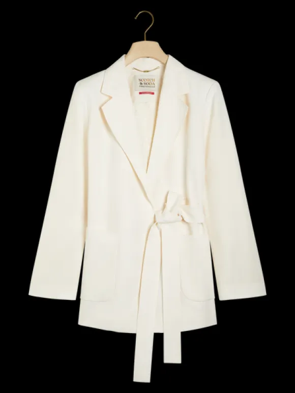 Wrap Blazer
