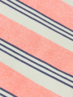 Yarn Dye Stripe Pocket T-Shirt